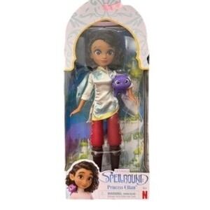 Spellbound Princess Ellian 9.5 In Posable Doll Flink Action Figure Netflix NEW